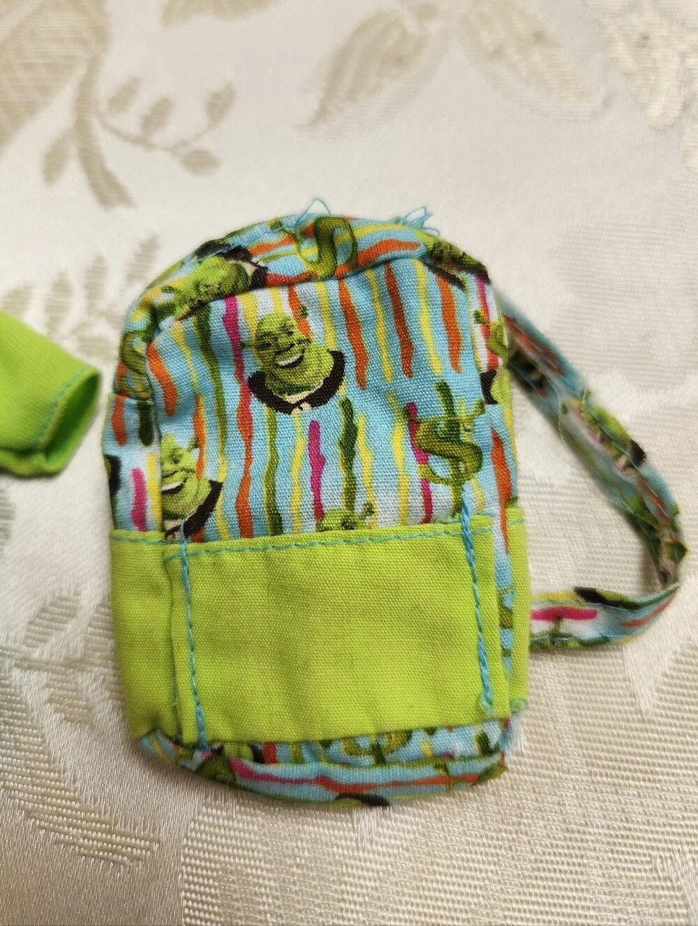Barbie Shrek Shirt And Backpack DreamWorks 2004 Rare